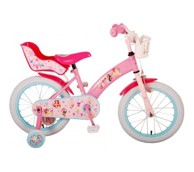 Dječji bicikl Disney Princess, 16", rozo srce